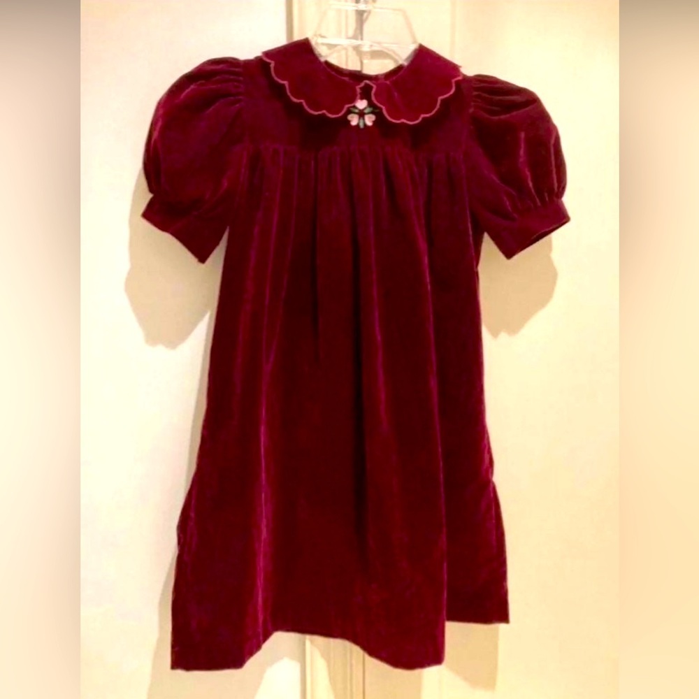Vintage osh kosh puff sleeve dress
